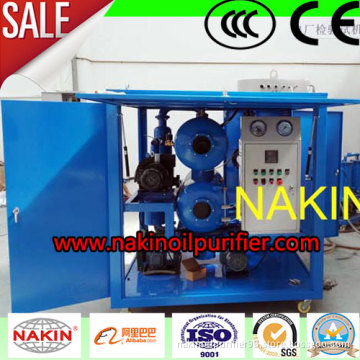 High Vacuum Transformer Oil Purifier, New Design Oil Recycling Machine